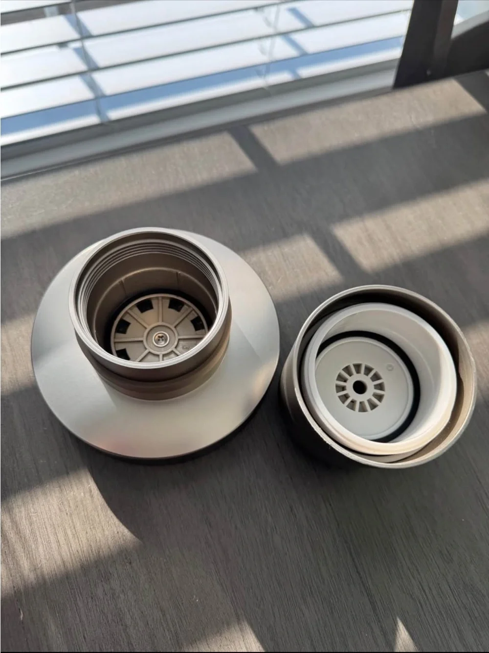 The Jolie Filtered Shower Head (brushed steel) - filter NOT included